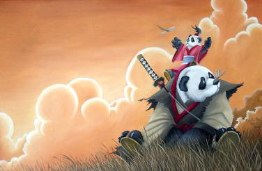 Panda Samurai